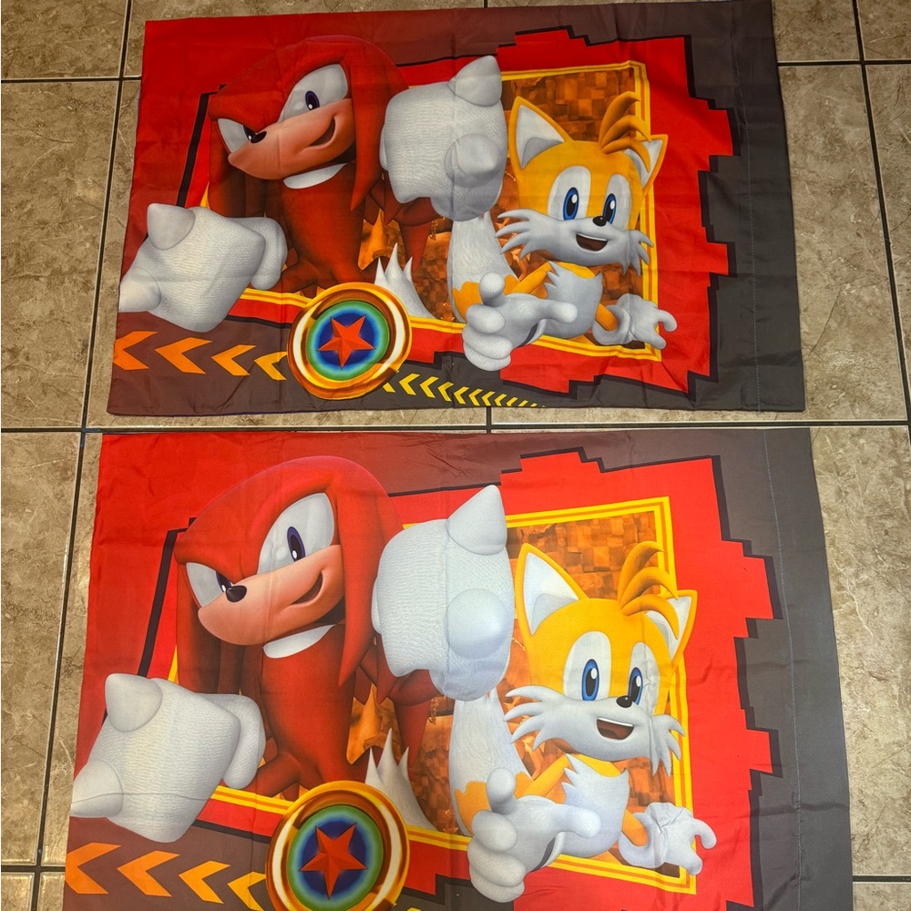 Sonic the Hedgehog Pillowcases